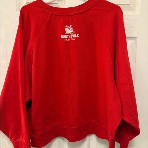 Old Navy Red Sweatshirt - Picture 3 of 3